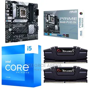 ASUS Prime B660 + Intel I5 + 32gb DDR4 RAM - Combo