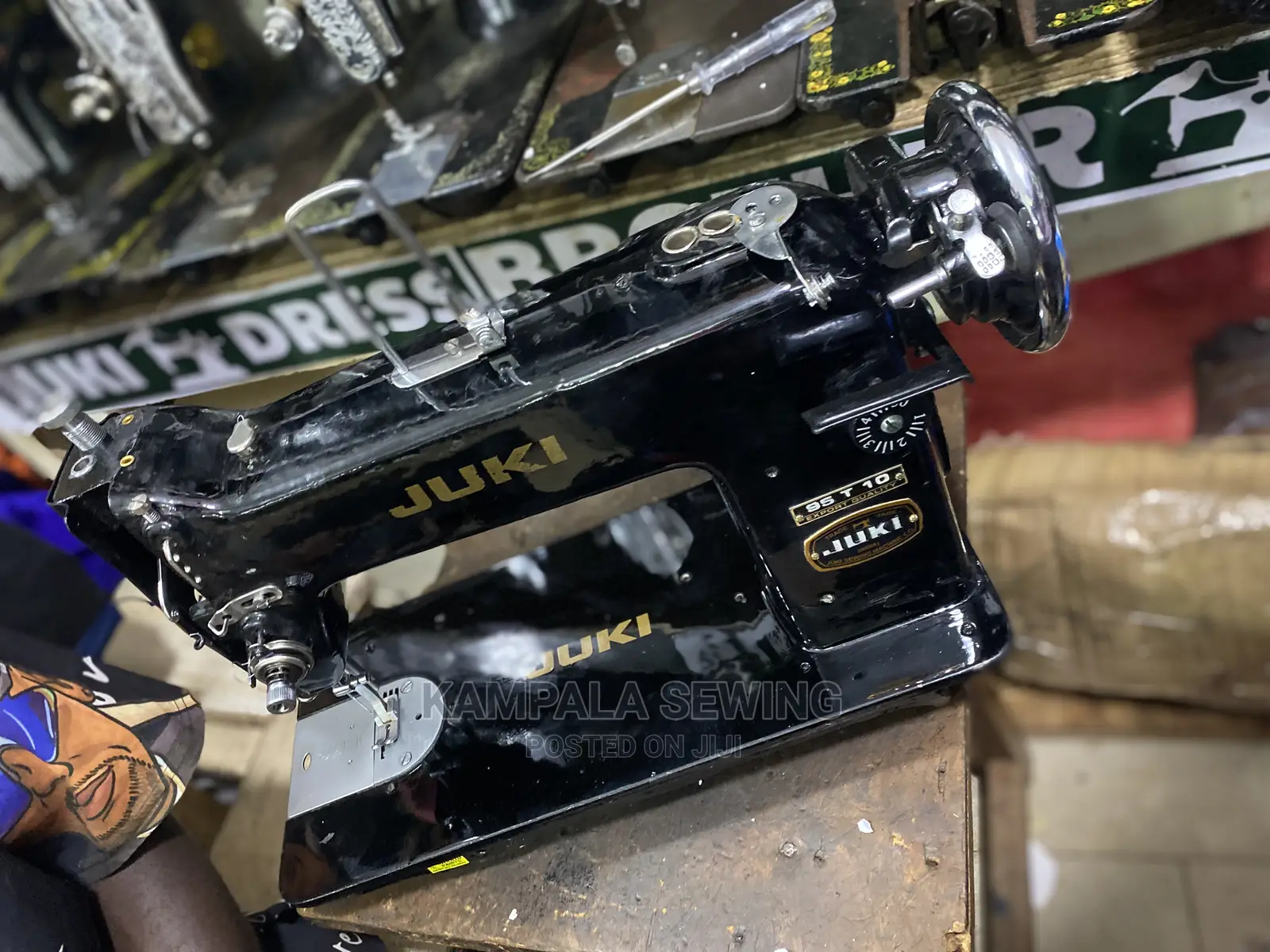 Juki Semi Industrial Sewing Machines
