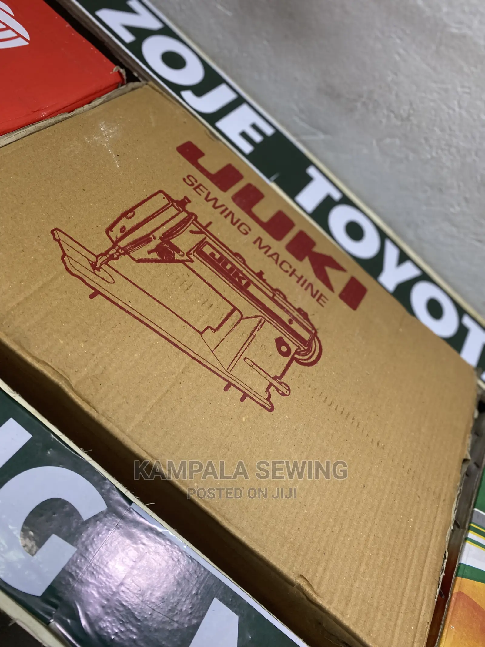 Juki Semi Industrial Sewing Machines