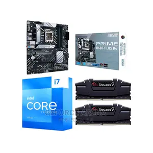 ASUS Prime B660 + Intel I7 + 32gb DDR4 RAM - Combo