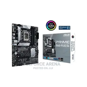 ASUS Prime B660 + Intel I7 + 32gb DDR4 RAM - Combo