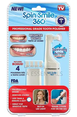 Professional Grade Teeth Polisher