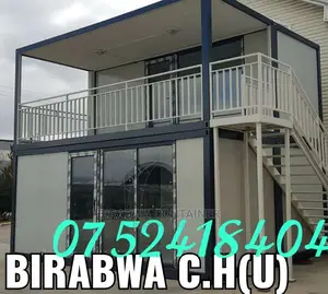 Birabwa Container Housing Uganda