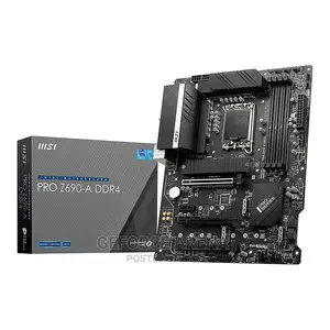 Msi PRO Z690-A + Intel I9 + 32gb Ddr5 RAM - Combo
