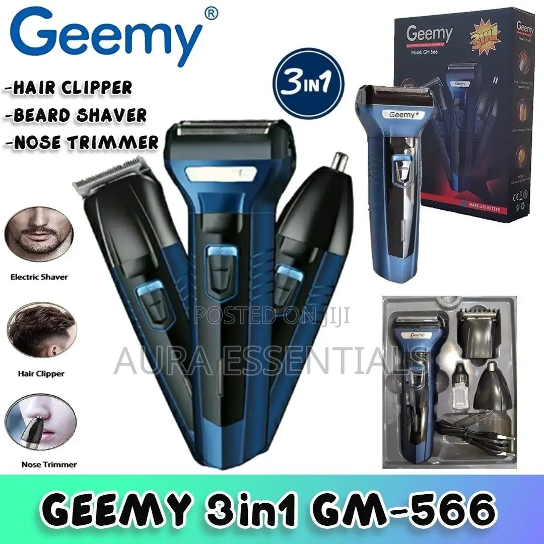 Geemy GM-566 3in1 Clipper
