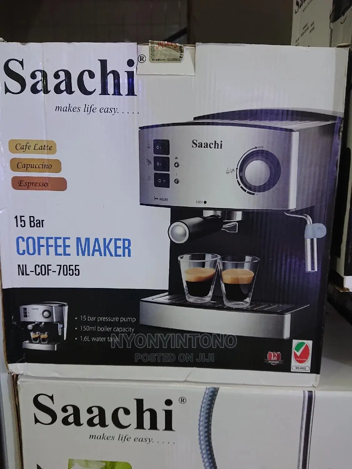 Saachi Coffee Maker