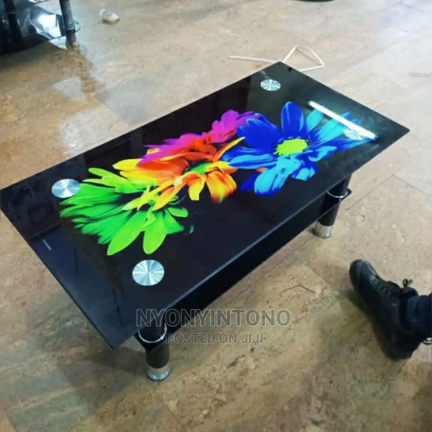 Glass Coffee Centre Table