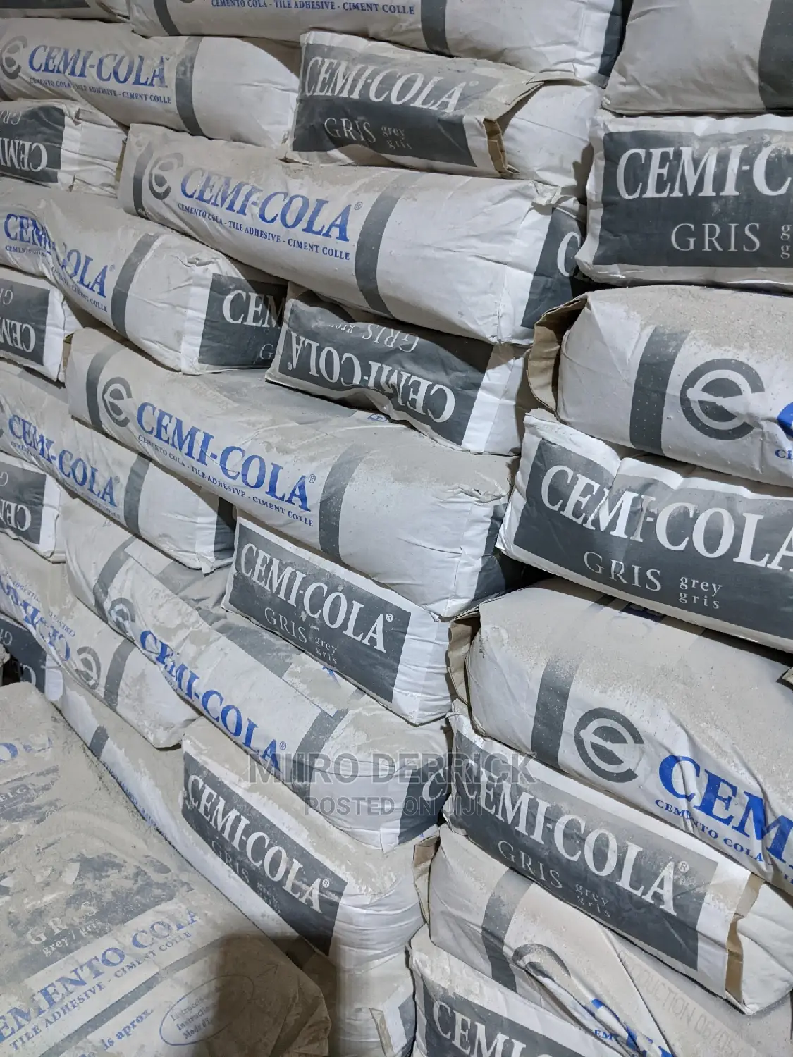 Cemi Cola Grout Adhesive Etc