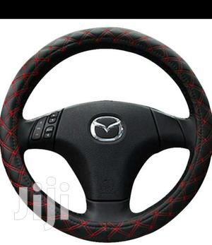 Stylish Leather Steering Covers