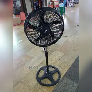 Black Stand Fan