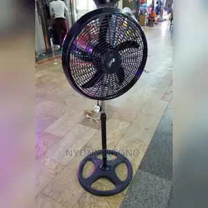 Black Stand Fan