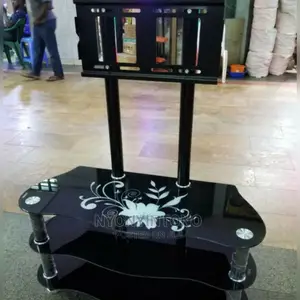 Tv Stand Glass Plasma Stand