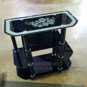 Glass Tv Stand