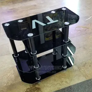 Glass Tv Stand