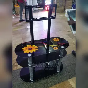 Tv Stand Glass Plasma Stand