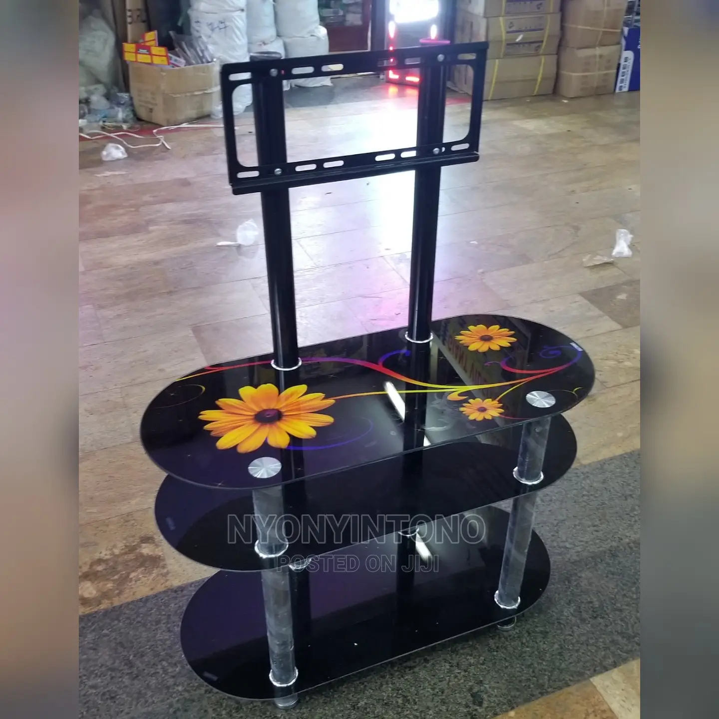 Tv Stand Glass Plasma Stand