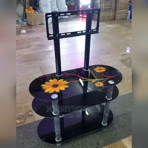 Tv Stand Glass Plasma Stand