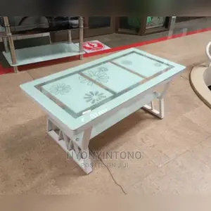 Glass Coffee Centre Table Unique