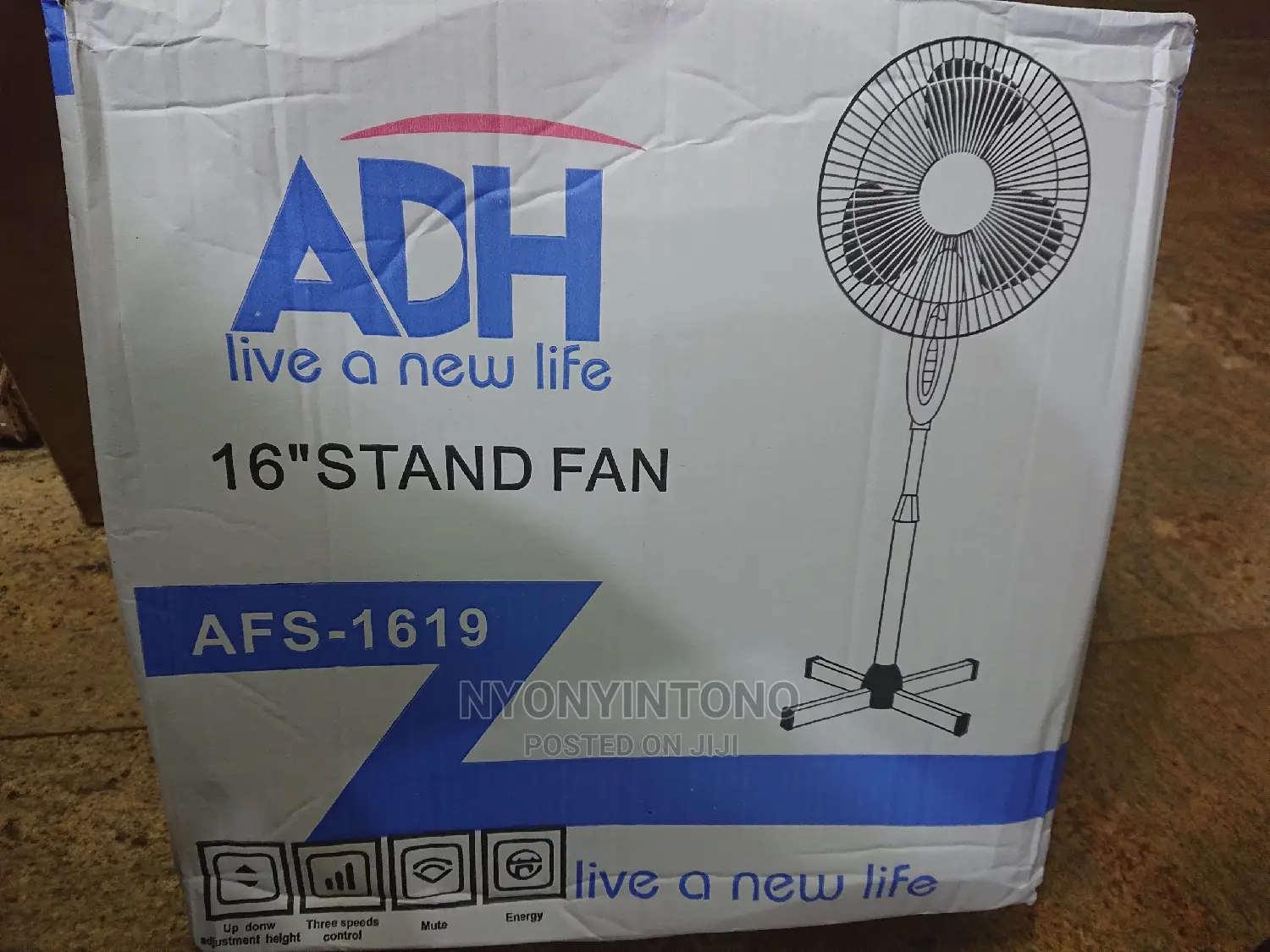 Adh Stand Fan