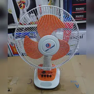Rechargable Solar Fan