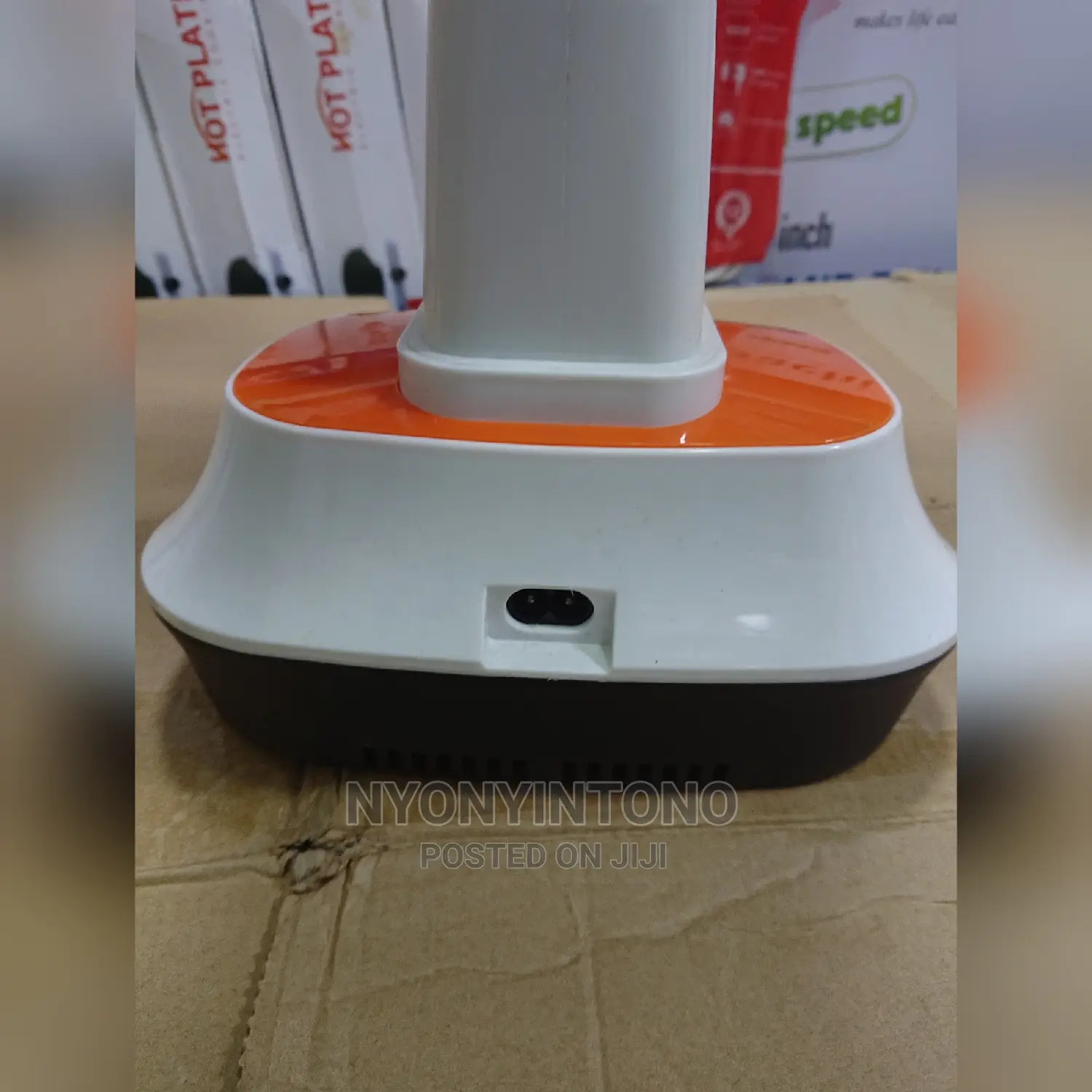 Rechargable Solar Fan