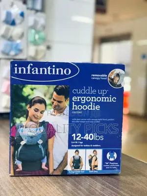 Easy Fit Baby Carrier