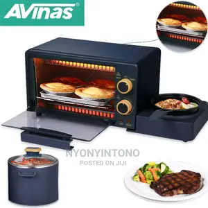 Avinas 5 in 1 Breakfast Maker