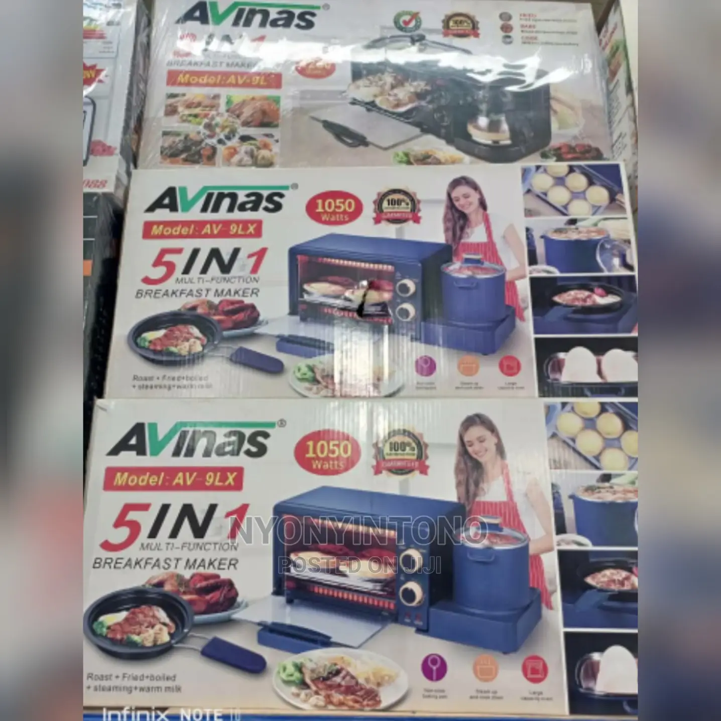 Avinas 5 in 1 Breakfast Maker
