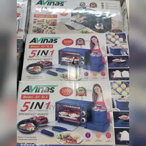 Avinas 5 in 1 Breakfast Maker