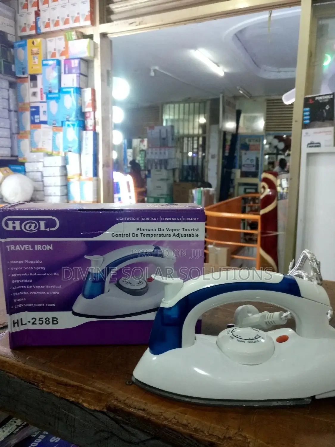 Travel Iron