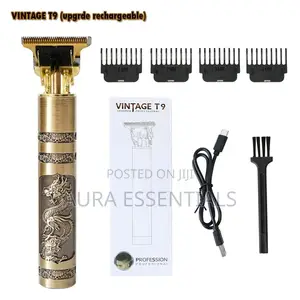 Vintage T9 Rechargeable Hair Trimmer