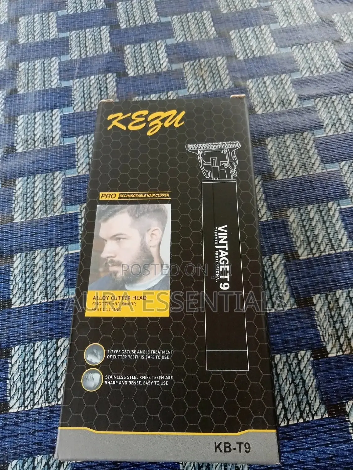 Vintage T9 Rechargeable Hair Trimmer
