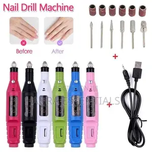 Portable Nail Drill or Filler