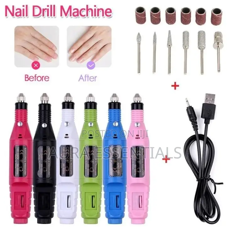 Portable Nail Drill or Filler