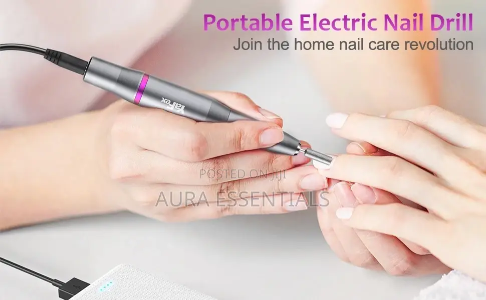 Portable Nail Drill or Filler