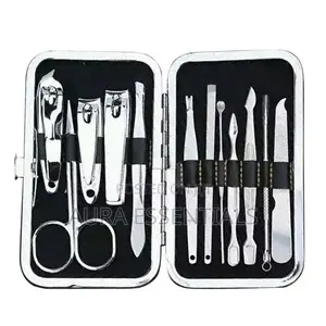 Stainless Steel Nail Tool Set/Manicure/Pedicure Set