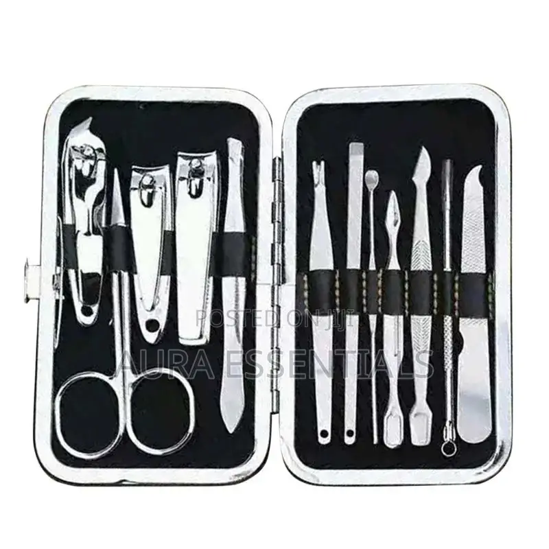 Stainless Steel Nail Tool Set/Manicure/Pedicure Set