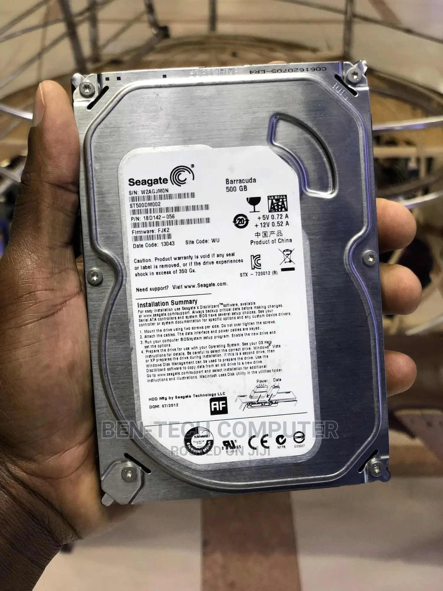 500gb Hard Disk