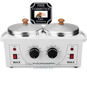Double Wax Gel Warmer Electric Wax Heater Dual Wax Melting