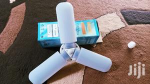 LED Super Bright Foldable Fan Shape Light E27 Pin 36W