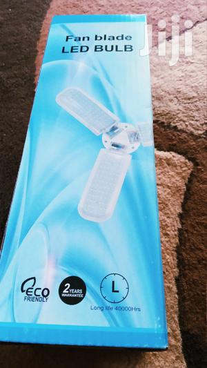 LED Super Bright Foldable Fan Shape Light E27 Pin 36W