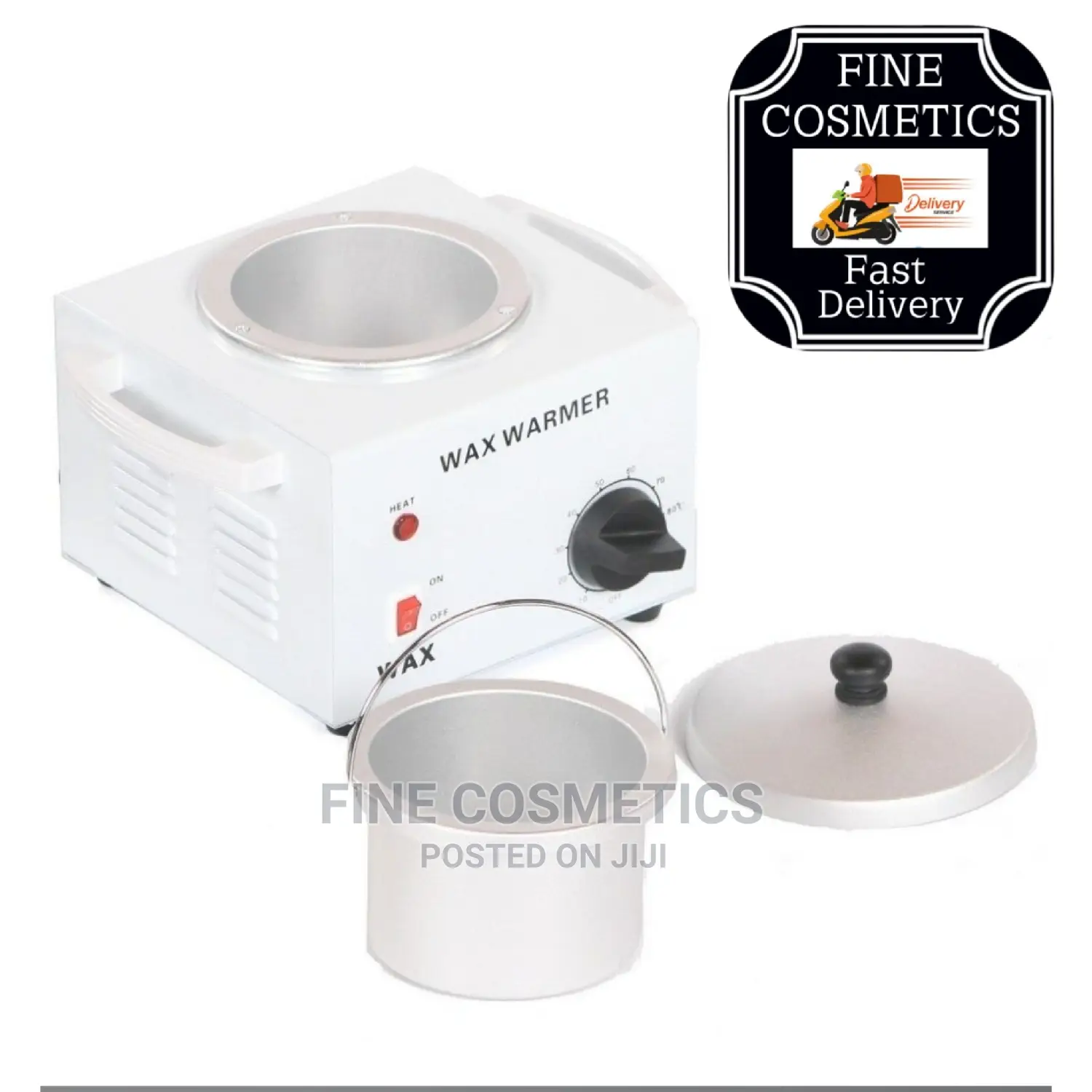 Single Wax Gel Warmer Electric Waxing Heater Wax Melting