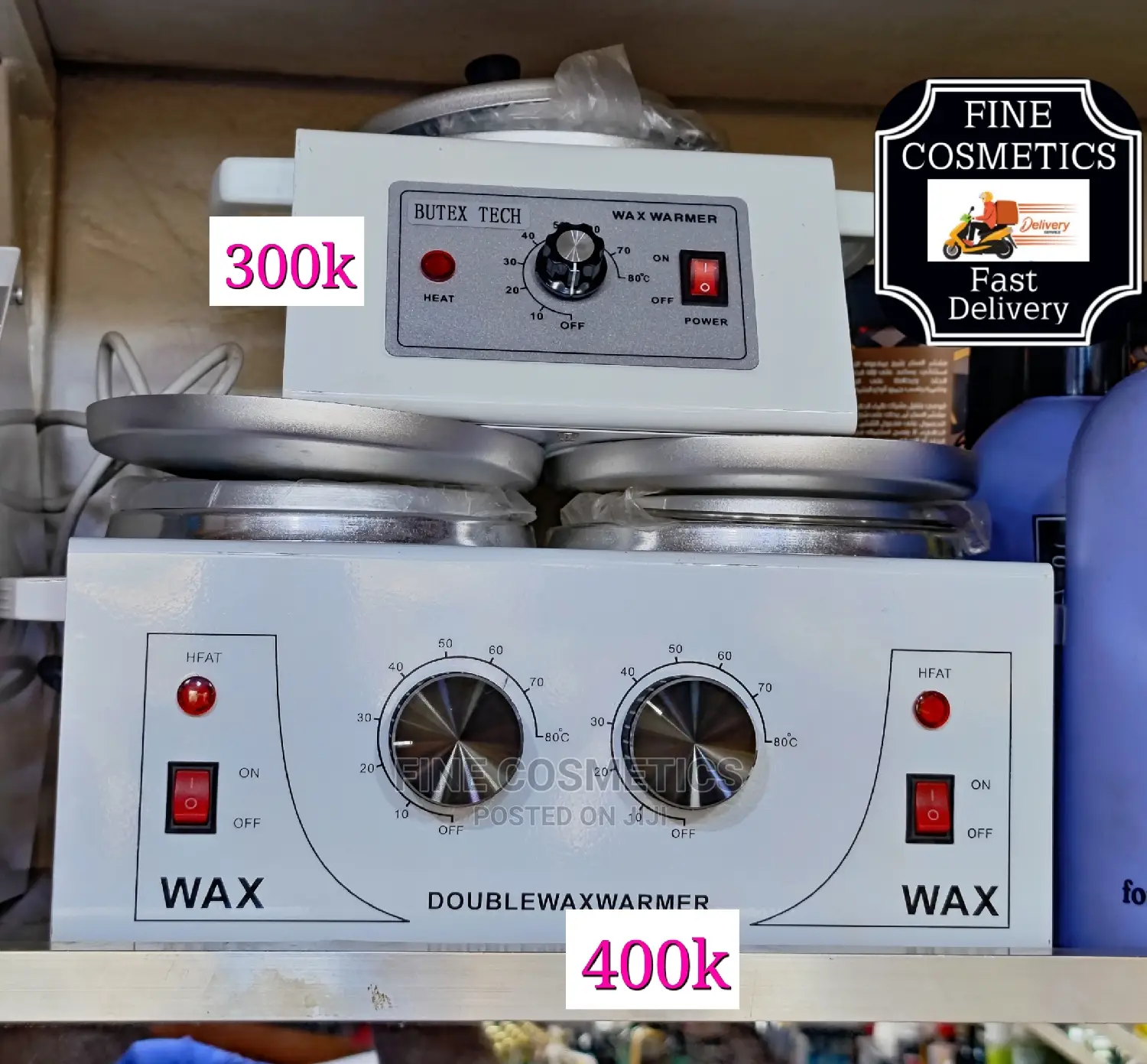 Single Wax Gel Warmer Electric Waxing Heater Wax Melting