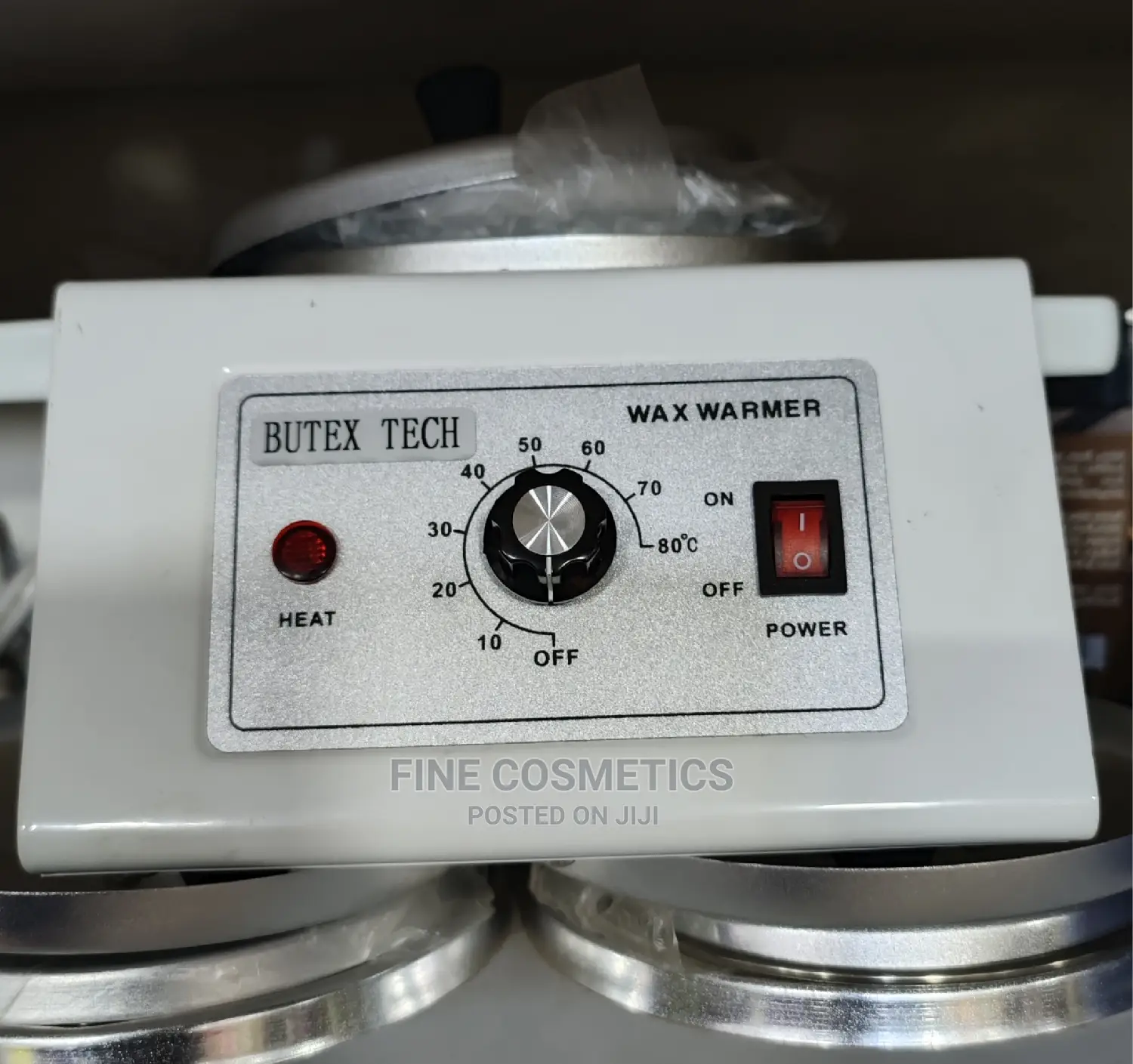 Single Wax Gel Warmer Electric Waxing Heater Wax Melting