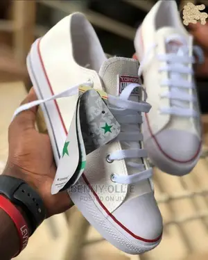 All Stars White Leather