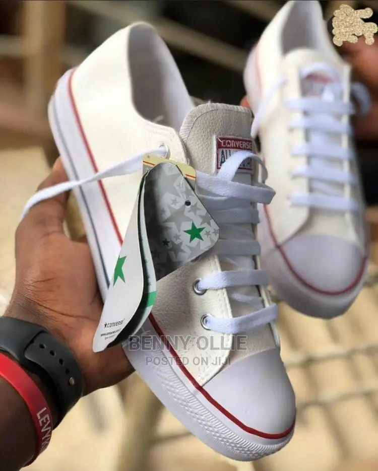 All Stars White Leather