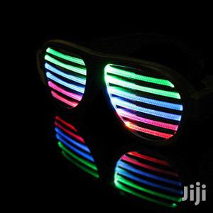 Led Rechargeable Sound Sensitive Glasses