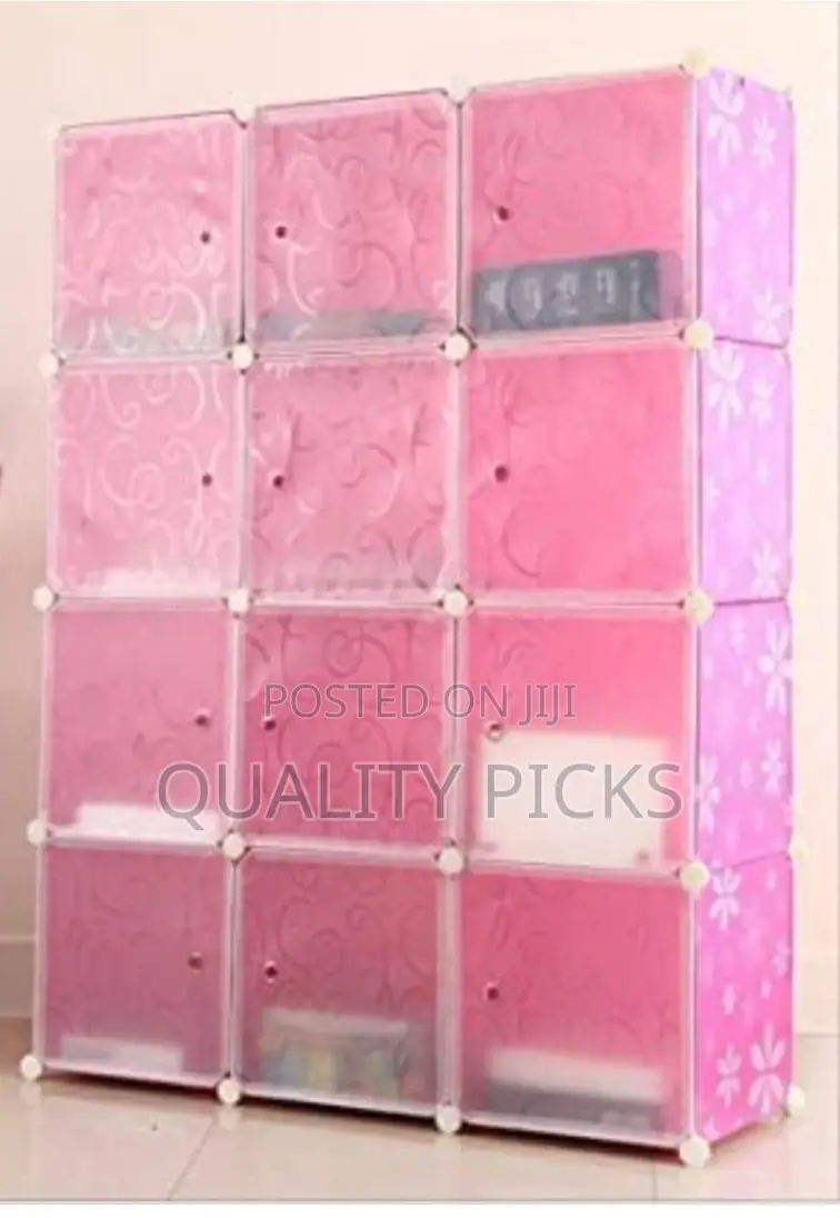Portable Plastic Wardrobe