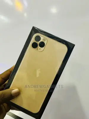New Apple iPhone 11 Pro Max 256 GB Gold