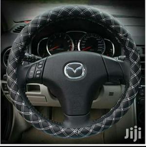 Stylish Leather Steering Covers